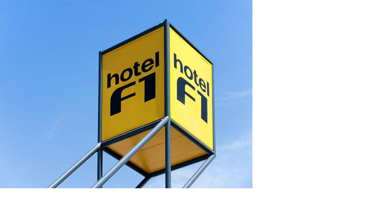 Hotelf1 Toulouse Л'Юніон Екстер'єр фото