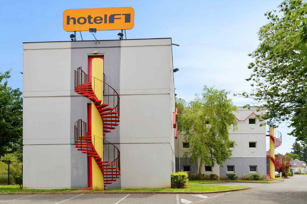 Hotelf1 Toulouse Л'Юніон Екстер'єр фото